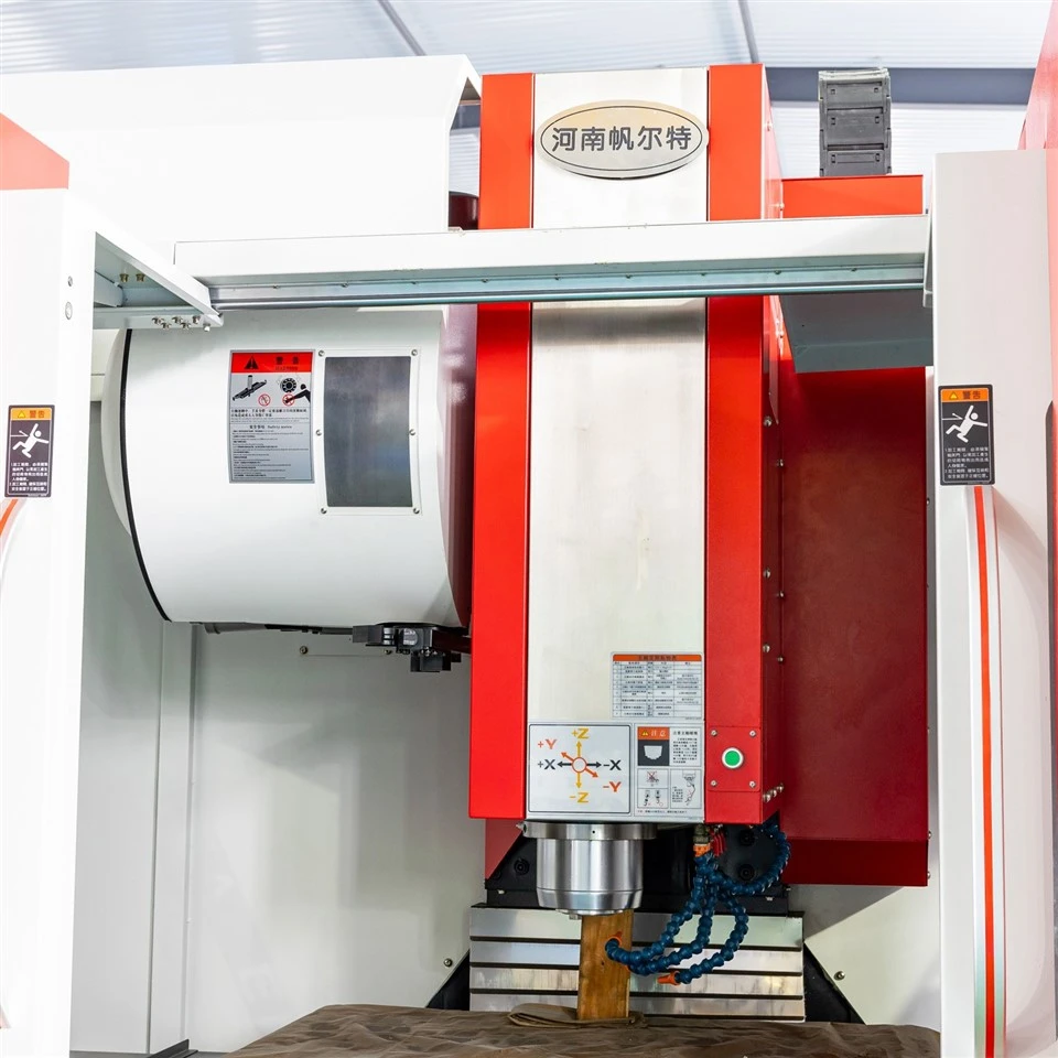 Cnc Vertical Mill