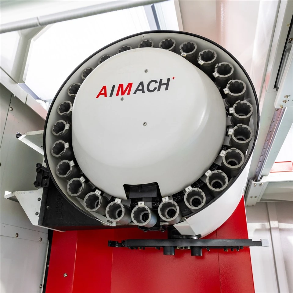 Cnc Vertical Mill