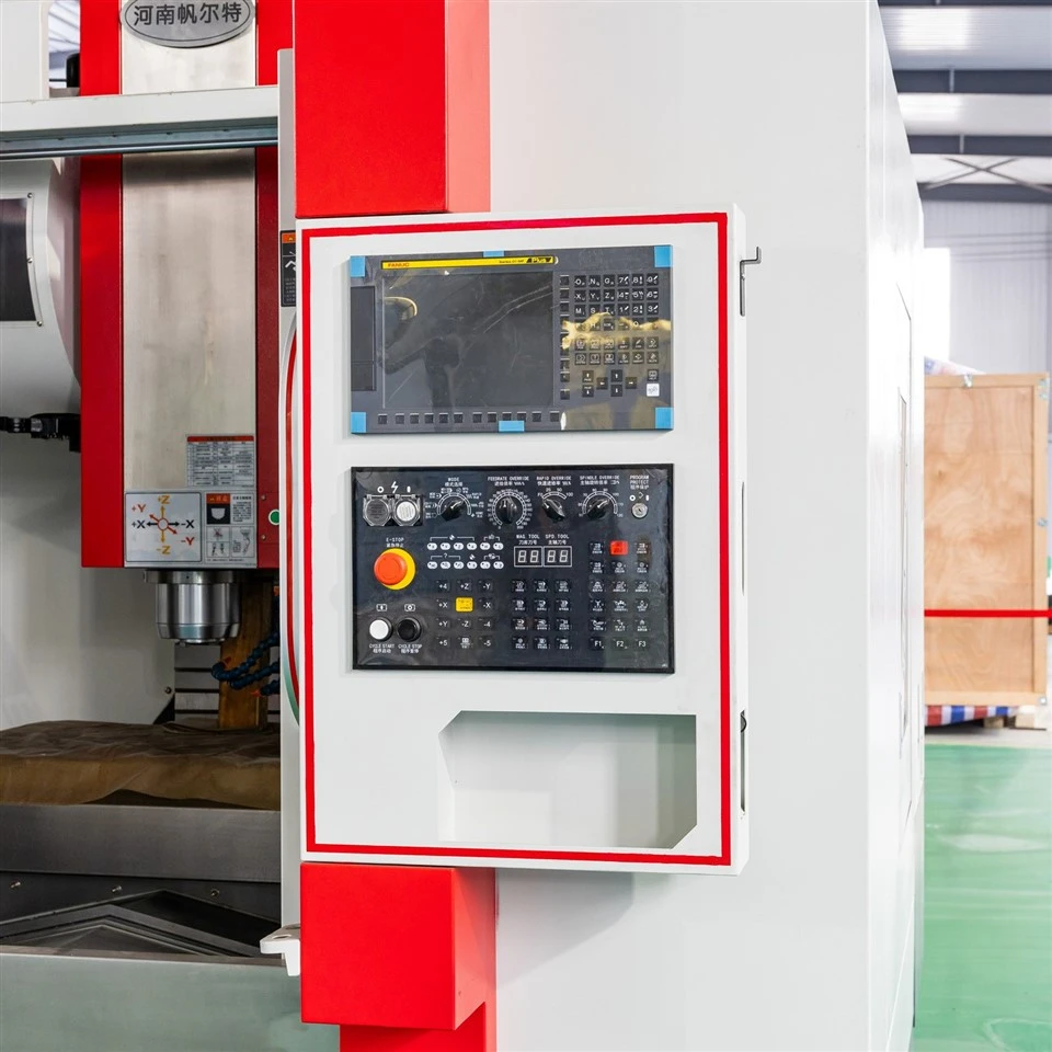 Cnc Vertical Mill