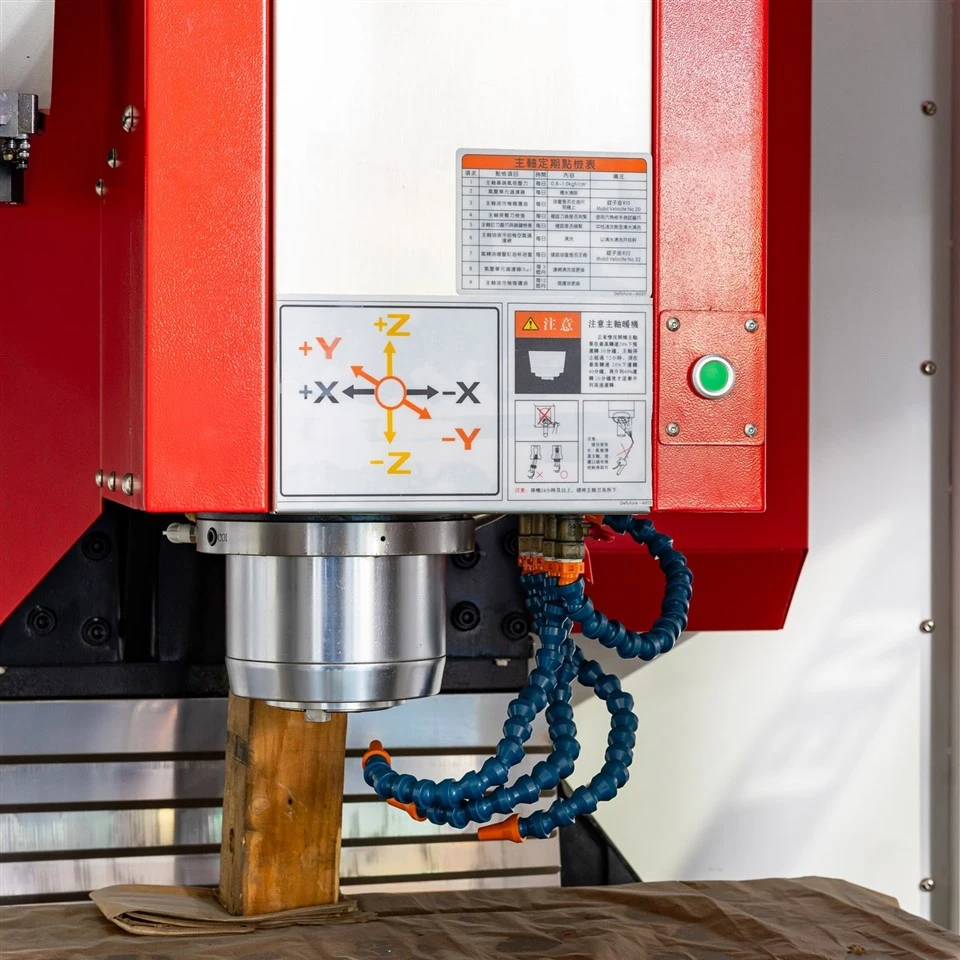 Cnc Vertical Mill