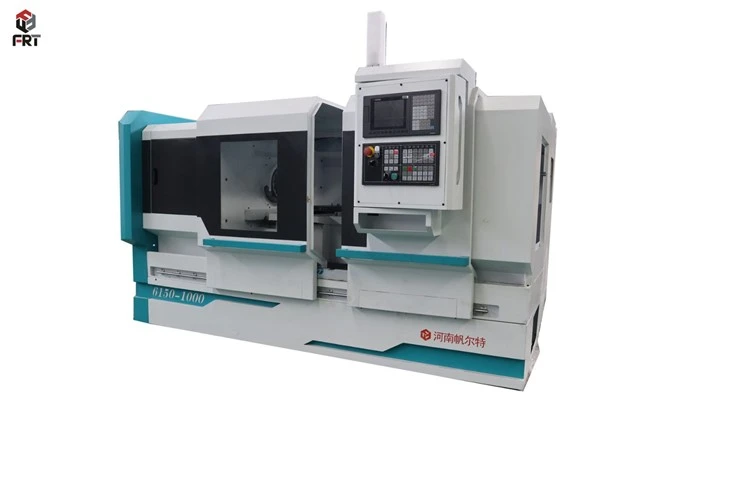 Flat Bed CNC Lathe Machine